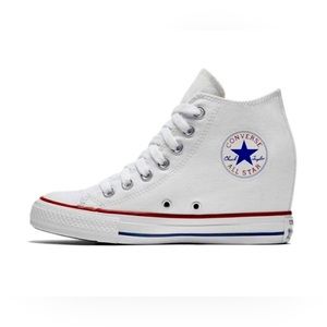Converse Chuck Taylor Lux Wedge Mid 'White.